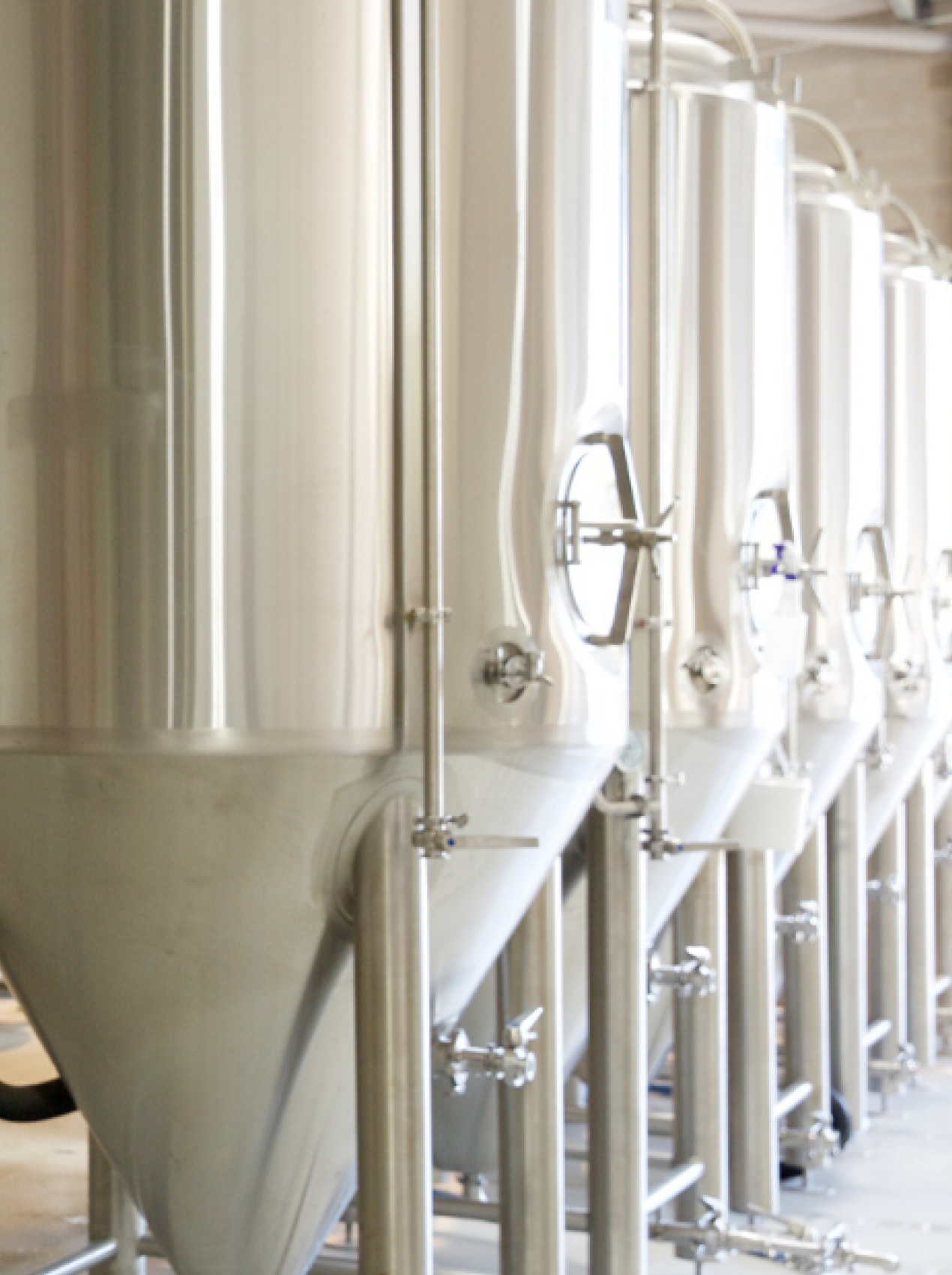 image of brewing tanks