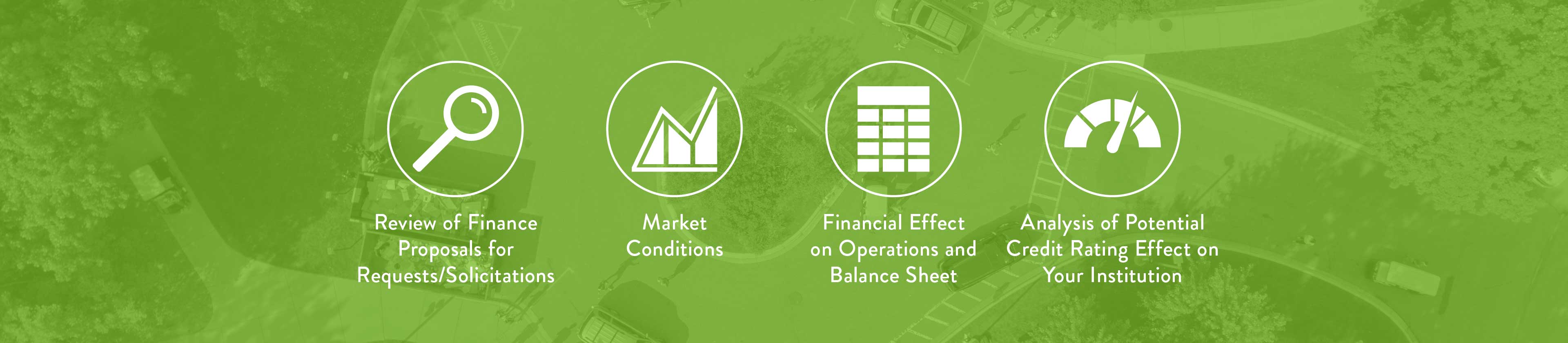 finance icons on the project planning page of the MHEFA website