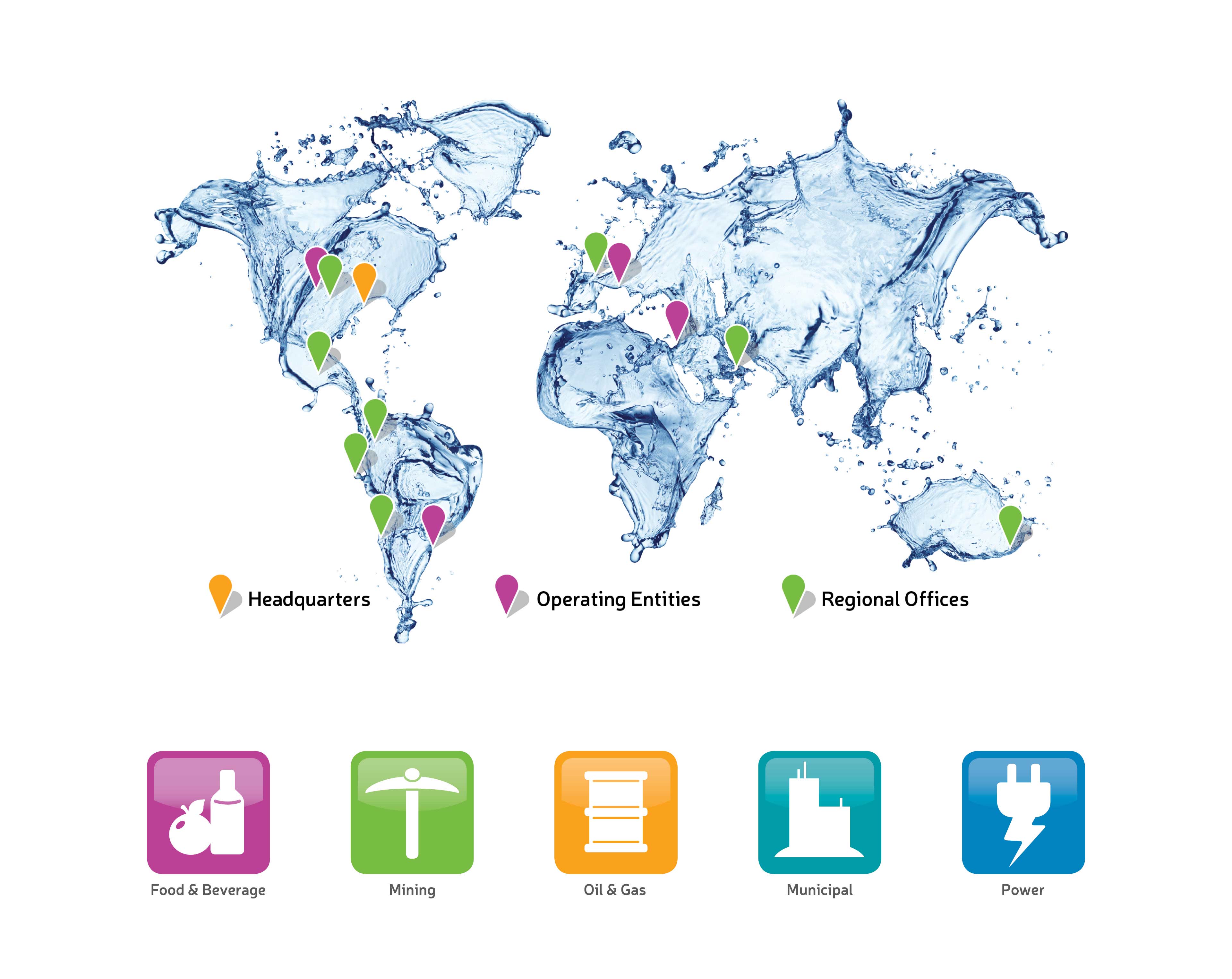 RWL water map