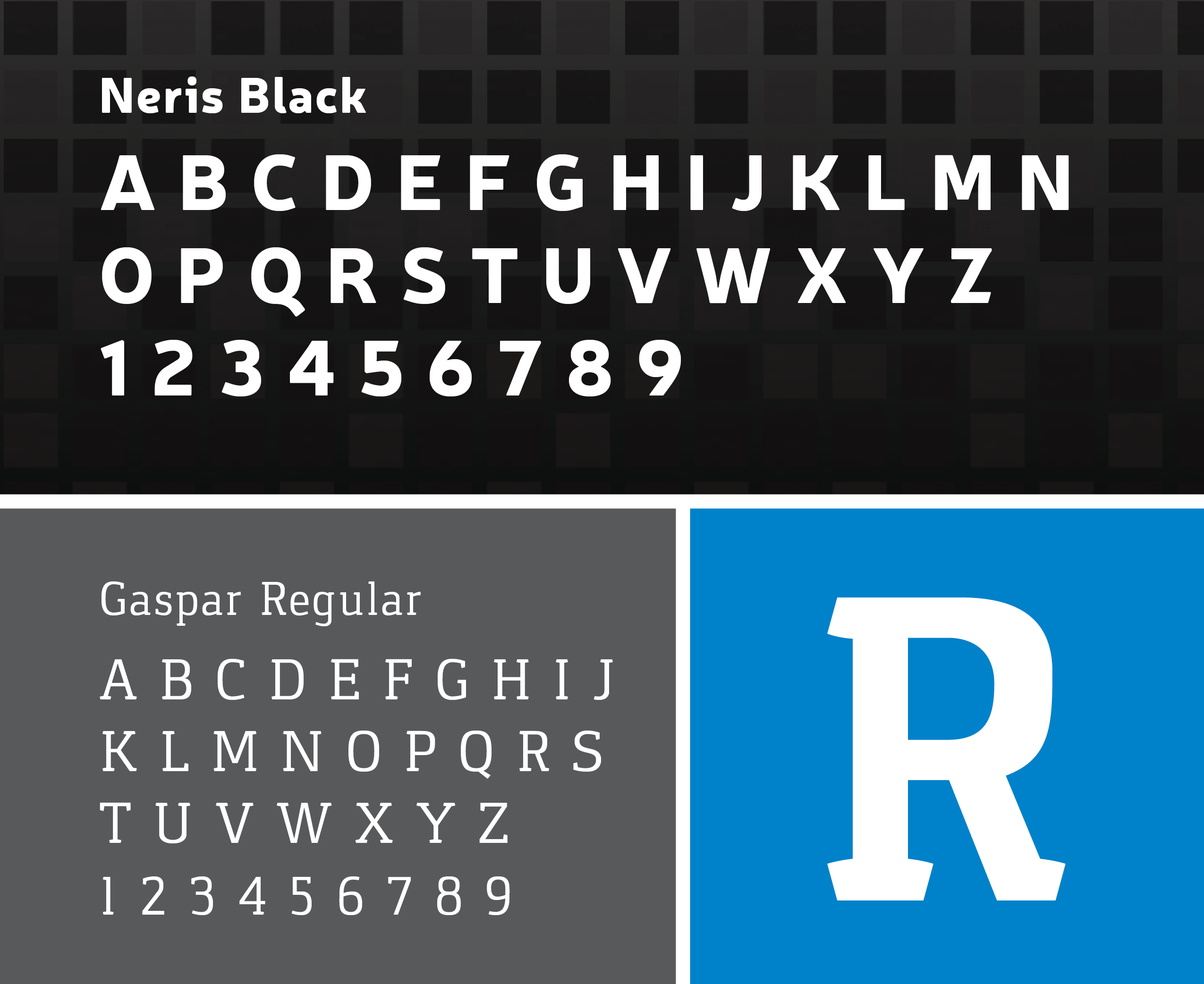 RWL typefaces